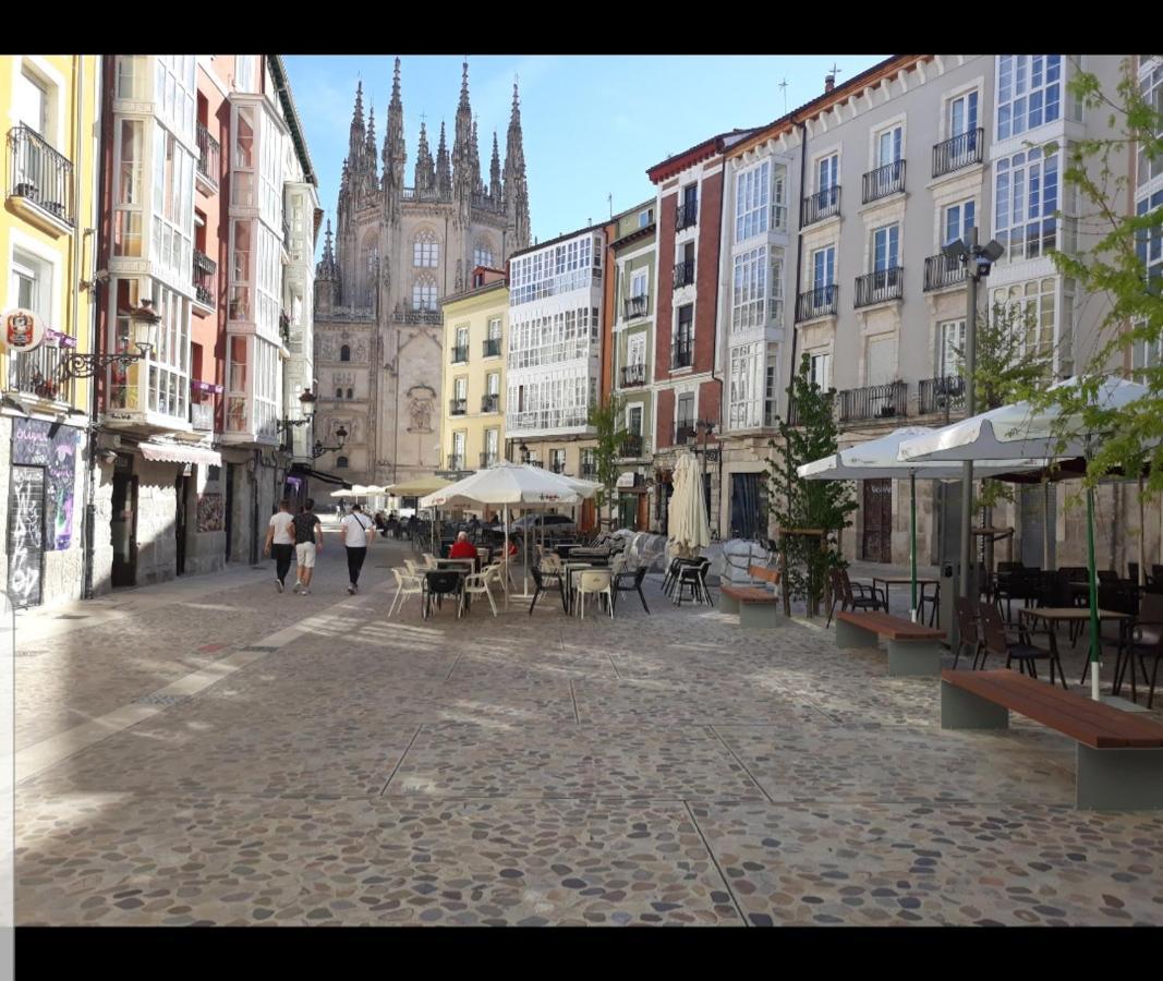 Precioso Apartamento Al Lado De La Catedral Apartment Burgos Exterior photo