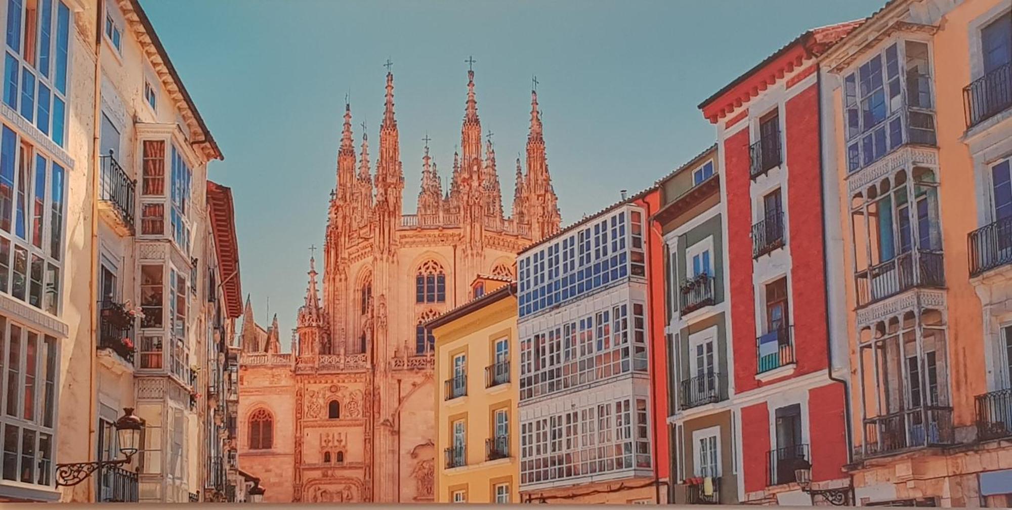 Precioso Apartamento Al Lado De La Catedral Apartment Burgos Room photo